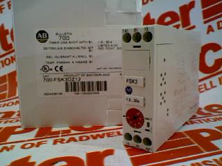 ALLEN BRADLEY 700-FSK3DZ12