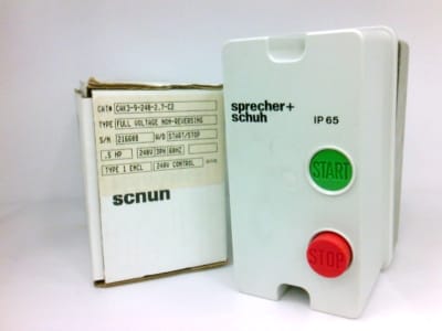 SPRECHER & SCHUH CAK3-9-240-2.7-C2