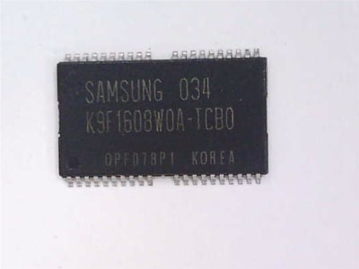 SAMSUNG K9F1608W0A-TCB0