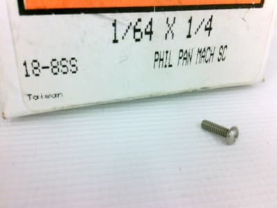 MCMASTER CARR 18-8SS-1/64X1/4-EACH