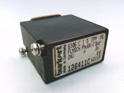 BURKERT 6106-C-1.2-FPM-PA