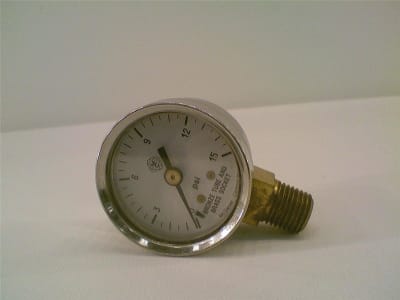 MCDANIEL CONTROLS PSI-0-15