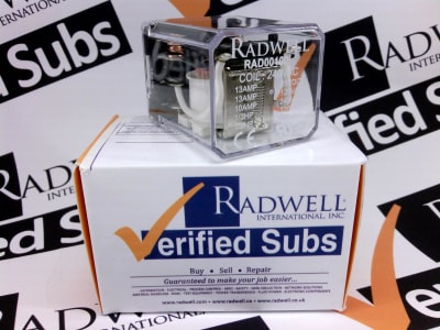 RADWELL VERIFIED SUBSTITUTE 2030785166SUB