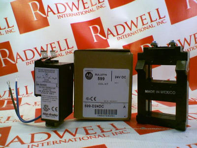 ALLEN BRADLEY 599-D24DC