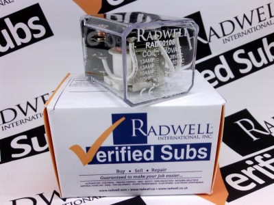 RADWELL VERIFIED SUBSTITUTE MR3B240ACSUB