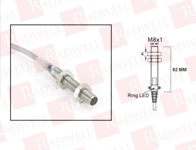 RADWELL VERIFIED SUBSTITUTE DW-AD-621-M8-SUB