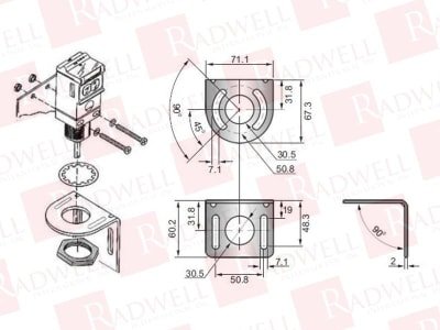 RADWELL VERIFIED SUBSTITUTE RP74AMB7160SUB