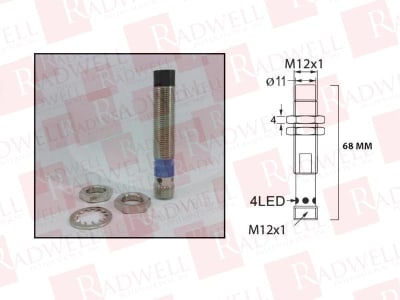 RADWELL VERIFIED SUBSTITUTE FCM2-1204P-ARU4-SUB