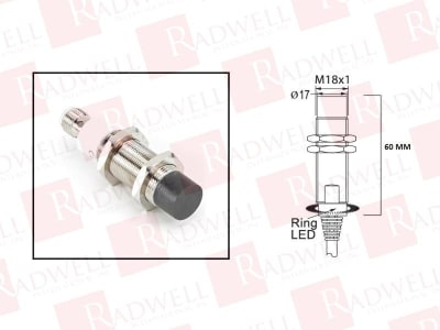RADWELL VERIFIED SUBSTITUTE FCM2-1808A-A3L2-60MM-SUB