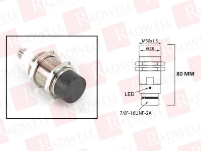 RADWELL VERIFIED SUBSTITUTE FCM2-3015U-AZU3-SUB