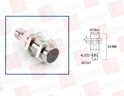 RADWELL VERIFIED SUBSTITUTE OCN1-1808P-ARS4-SUB