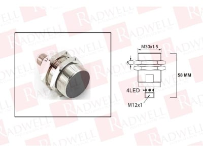 RADWELL VERIFIED SUBSTITUTE OCN1-3015P-ARS4-SUB