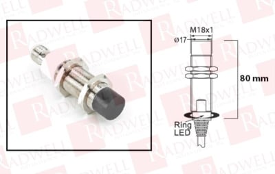 RADWELL VERIFIED SUBSTITUTE FCU21808AA3L2100CSUB