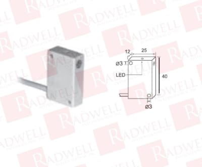 RADWELL VERIFIED SUBSTITUTE FQP1-4002N-A3U2-SUB