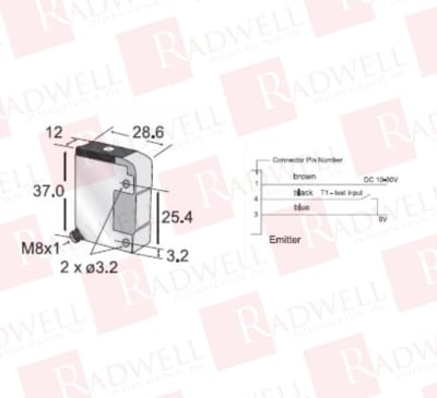 RADWELL VERIFIED SUBSTITUTE RP32-T8500D-EY6C3L2-SUB