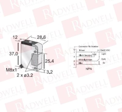 RADWELL VERIFIED SUBSTITUTE RP32-T8500N-CY6C4U2-SUB