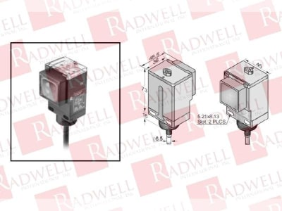RADWELL VERIFIED SUBSTITUTE RP74D3040RCY9C5L3TSUB