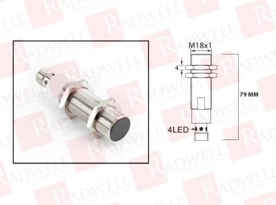 RADWELL VERIFIED SUBSTITUTE FCM11805UBUU3A-SUB