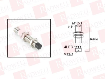 RADWELL VERIFIED SUBSTITUTE FCM2-1204P-BRS4-SUB