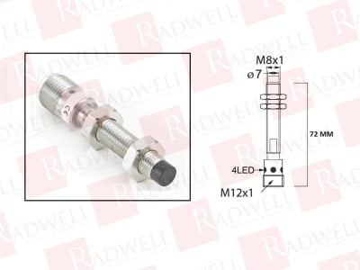 RADWELL VERIFIED SUBSTITUTE OCN20804PARL472MMSUB
