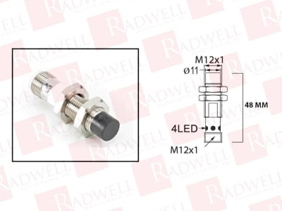 RADWELL VERIFIED SUBSTITUTE OCN2-1208N-ARS4-SUB