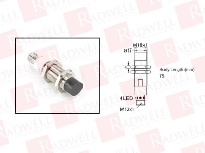 RADWELL VERIFIED SUBSTITUTE OCN2-1816N-ARL4-SUB