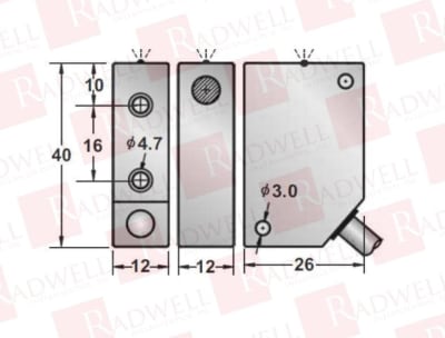 RADWELL VERIFIED SUBSTITUTE FQP2-4004A-A2L2-SUB