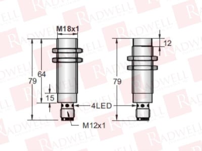 RADWELL VERIFIED SUBSTITUTE ECS21816PSRU4100C316SUB