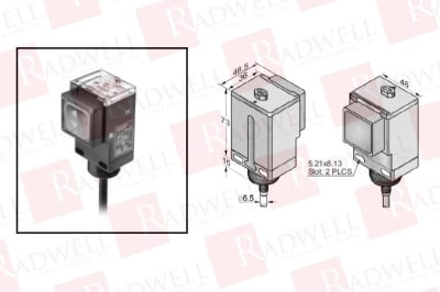 RADWELL VERIFIED SUBSTITUTE RP74D1520SCY6C4L2TSUB