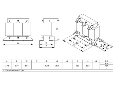 RADWELL VERIFIED SUBSTITUTE KLRUL110CPT-SUB