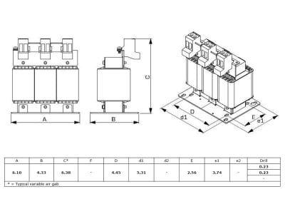 RADWELL VERIFIED SUBSTITUTE RL-01803-SUB
