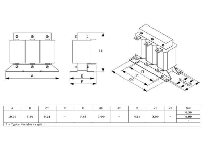 RADWELL VERIFIED SUBSTITUTE RL-13003-SUB