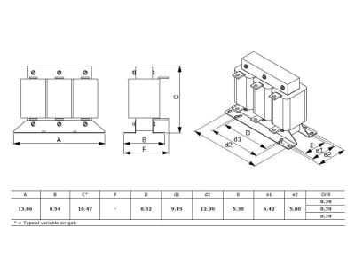 RADWELL VERIFIED SUBSTITUTE RL-25003B14-SUB