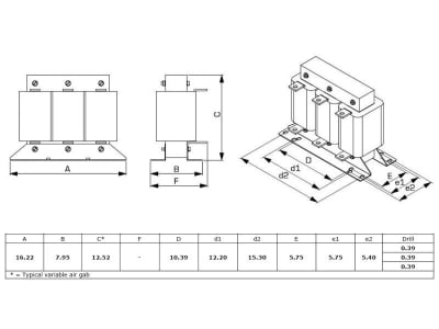 RADWELL VERIFIED SUBSTITUTE RL-40003B14-SUB