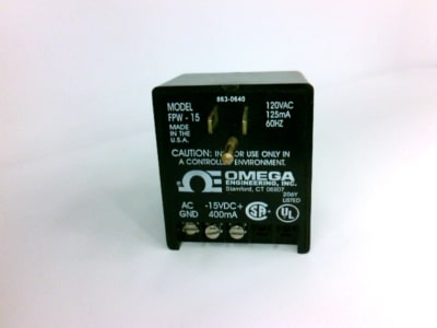 OMEGA ENGINEERING FPW-15
