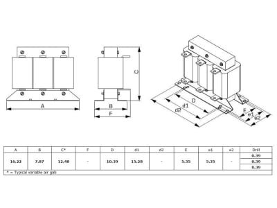 RADWELL VERIFIED SUBSTITUTE ALRB-600CBC-SUB