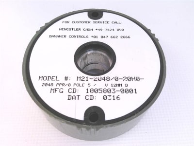 DYNAPAR M21-2048/0-20H0