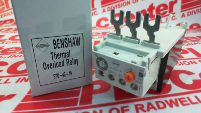 BENSHAW SPO-40-19