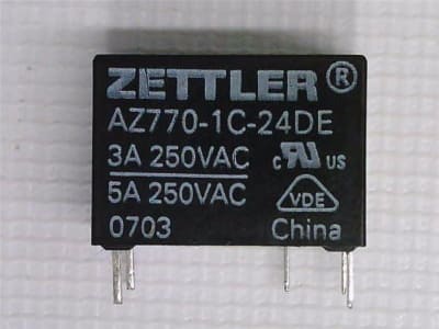 AMERICAN ZETTLER AZ770-1C-24DE