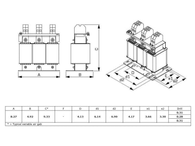 RADWELL VERIFIED SUBSTITUTE KLRUL55CTB-SUB
