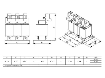RADWELL VERIFIED SUBSTITUTE ALRC-025TBC-SUB