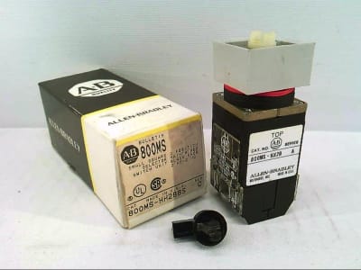 ALLEN BRADLEY 800MS-HH2BBS