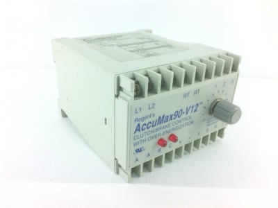 REGENT CONTROLS ACCUMAX90-V12