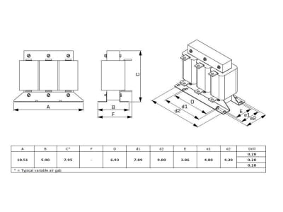 RADWELL VERIFIED SUBSTITUTE CRX0124AC-SUB