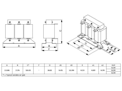 RADWELL VERIFIED SUBSTITUTE CRX0361AC-SUB