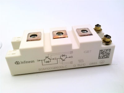 INFINEON BSM100GB60DLC