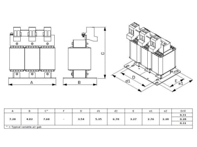RADWELL VERIFIED SUBSTITUTE CRX0040AC-SUB