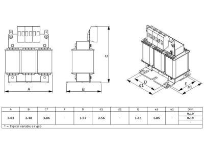 RADWELL VERIFIED SUBSTITUTE CRX03D4AC-SUB
