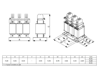 RADWELL VERIFIED SUBSTITUTE KLRUL55ATB-SUB