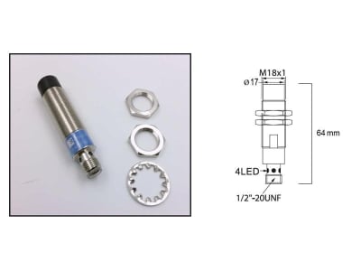 RADWELL VERIFIED SUBSTITUTE NBN15-18GM60-US-V12-SUB
